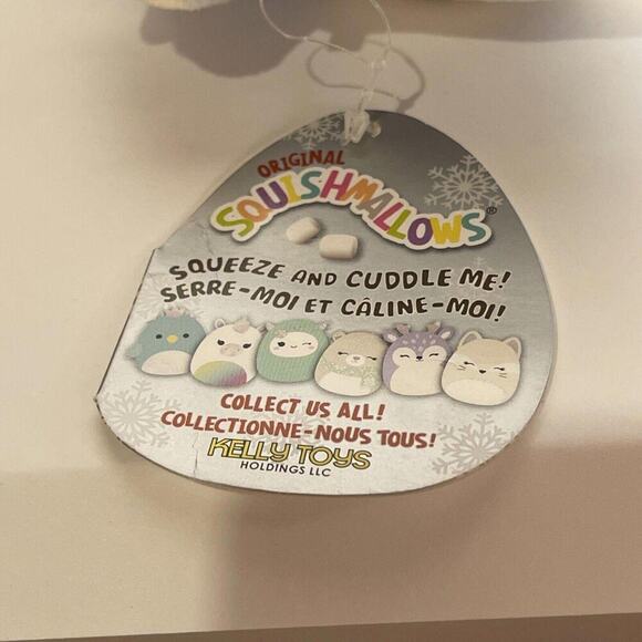 Squishmallows 5" Farryn the Fawn Deer Silver Tag 2020 - Picture 2 of 3